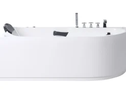 Vasca idromassaggio SAYULA Lato destro 170 x 80 cm Bianco