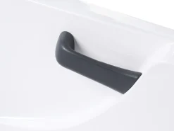 Vasca idromassaggio SAYULA Lato destro 170 x 80 cm Bianco