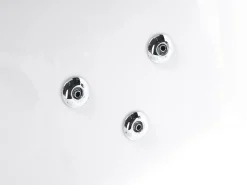 Vasca idromassaggio SAYULA Lato destro 170 x 80 cm Bianco
