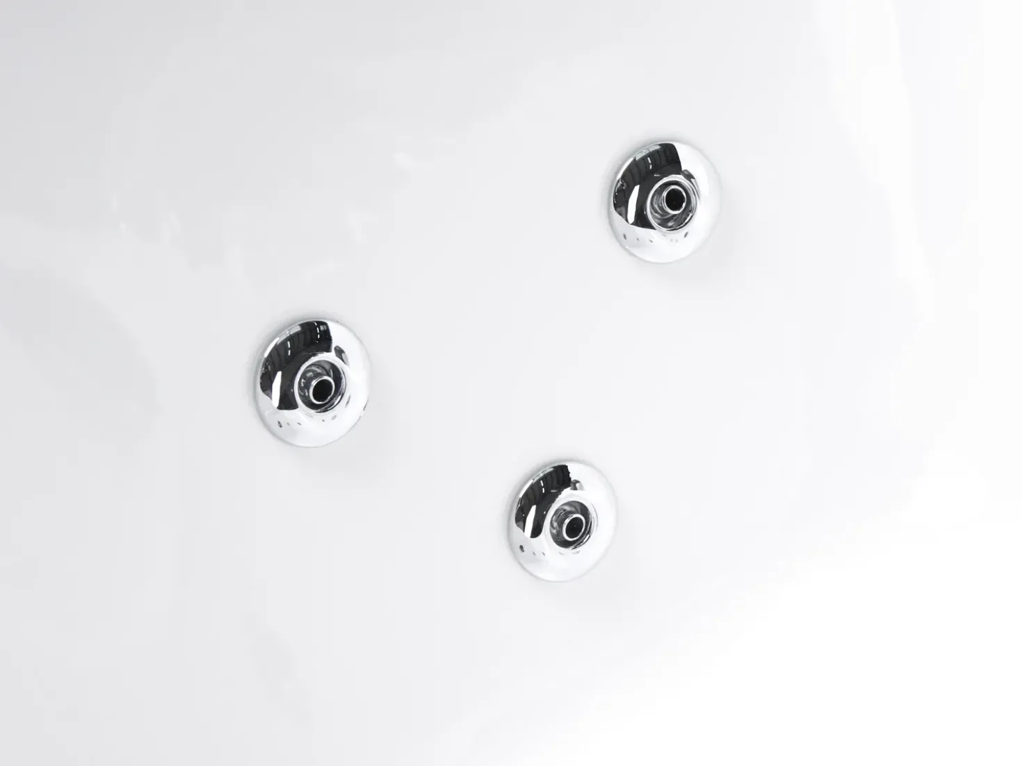 Vasca idromassaggio SAYULA Lato destro 170 x 80 cm Bianco