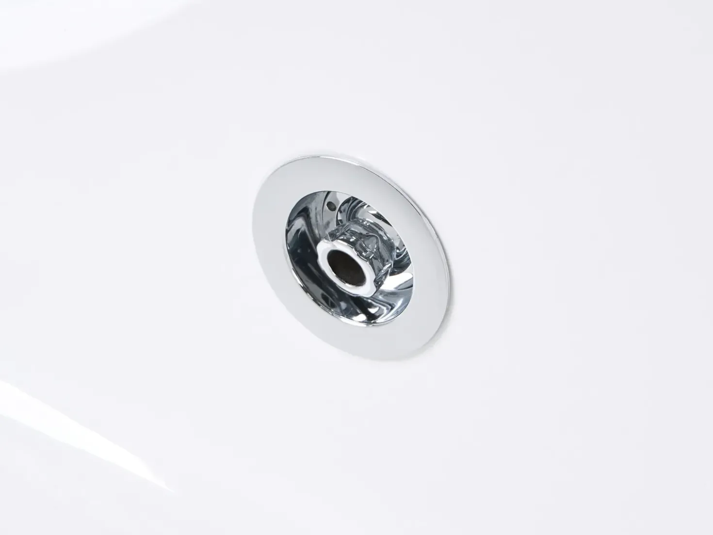 Vasca idromassaggio SAYULA Lato destro 170 x 80 cm Bianco