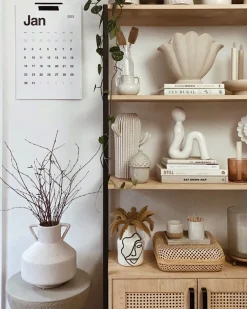 Vaso da fiori AGRINION Gres porcellanato 19 cm Bianco