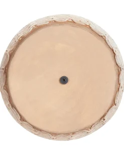 Vaso da fiori ALMIROS Ceramica 51 cm Marrone chiaro