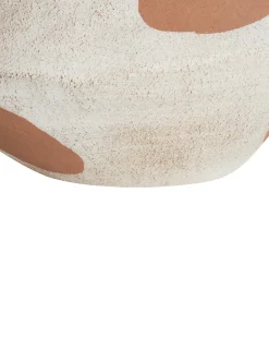 Vaso da fiori ALOSIDAE Gres porcellanato 19 cm Beige chiaro