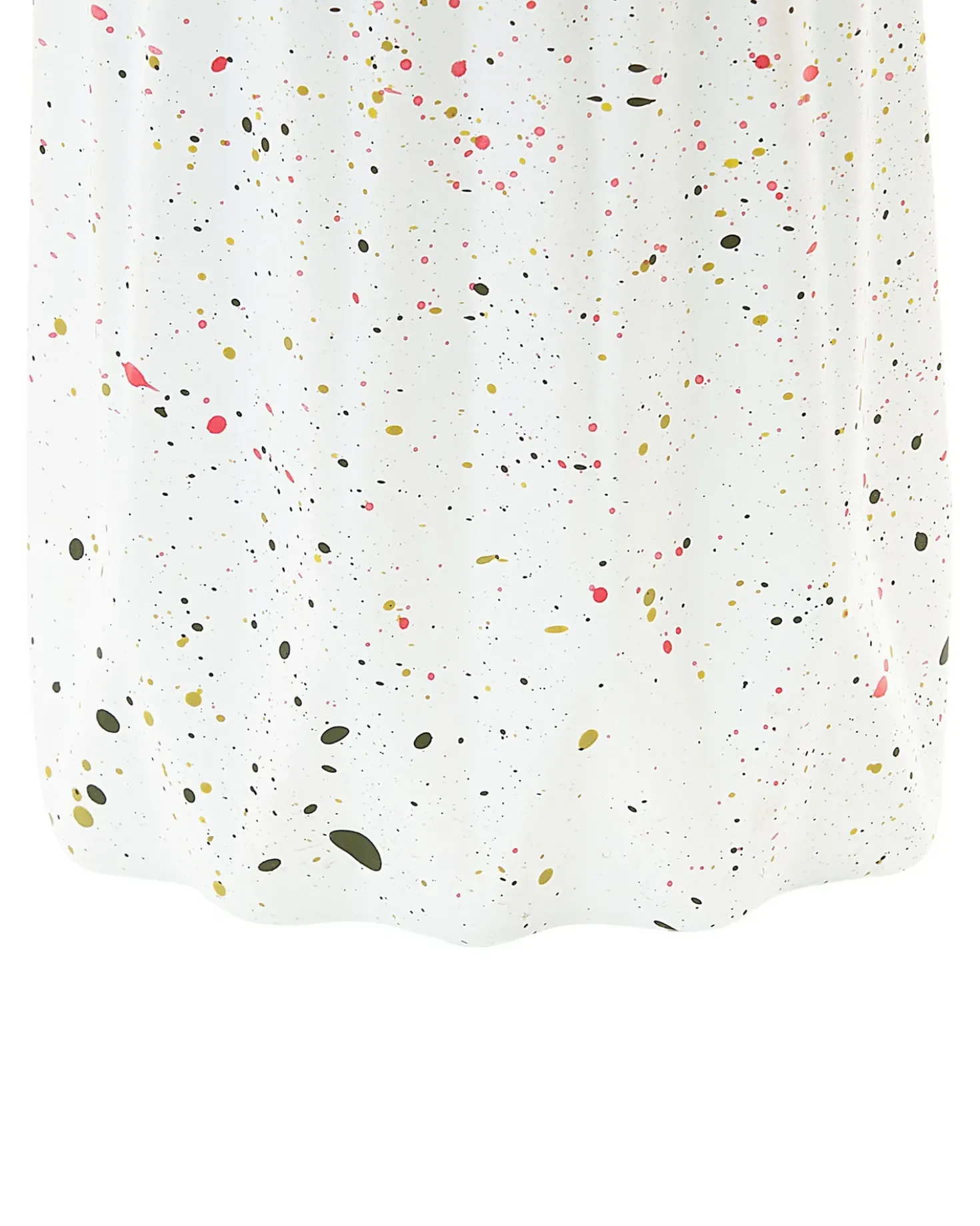 Vaso da fiori AMALIADA Gres porcellanato 24 cm Bianco