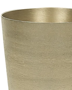 Vaso da fiori AMRIT Metallo 31 cm Oro