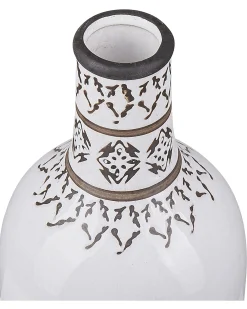 Vaso da fiori ANKON Gres porcellanato 25 cm Bianco