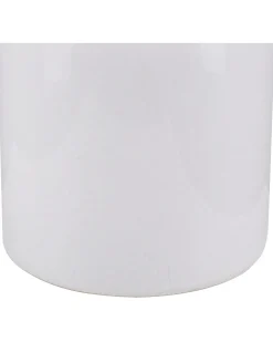 Vaso da fiori ANKON Gres porcellanato 25 cm Bianco