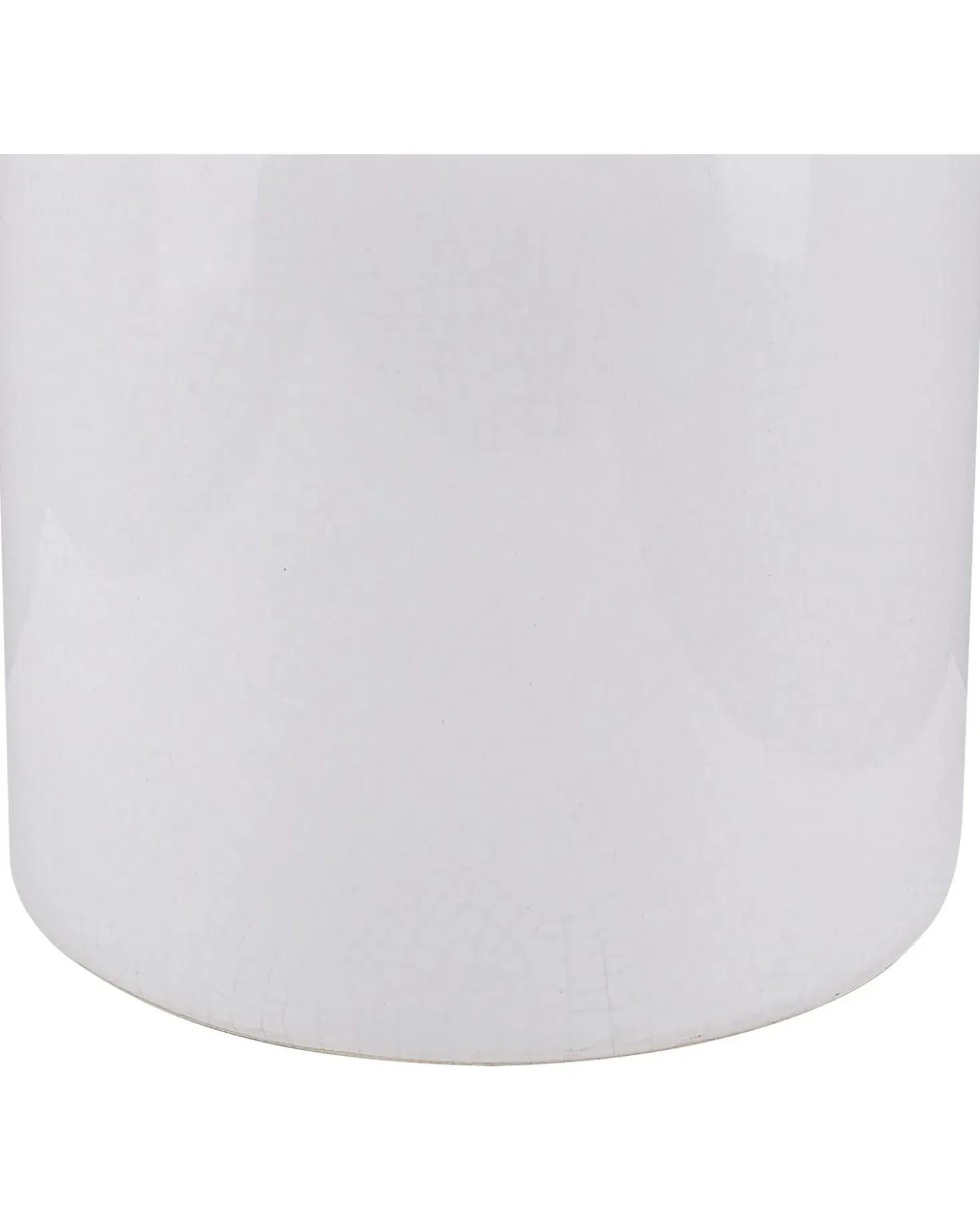 Vaso da fiori ANKON Gres porcellanato 25 cm Bianco