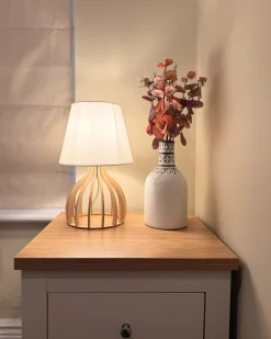 Vaso da fiori ANKON Gres porcellanato 25 cm Bianco