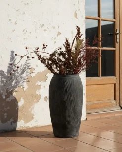 Vaso da fiori ARGINO 50 cm Grigio