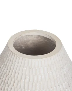 Vaso da fiori ARUNCUS Ceramica 30 cm Beige