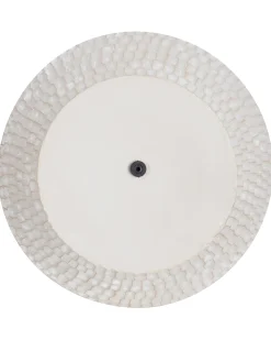Vaso da fiori ARUNCUS Ceramica 30 cm Beige