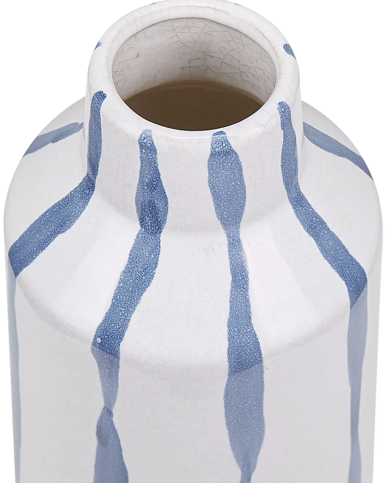 Vaso da fiori ASSUS Gres porcellanato 22 cm Bianco