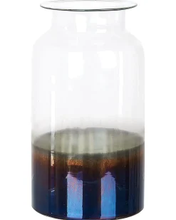 Vaso da fiori BHATURE Vetro 27 cm Multicolore
