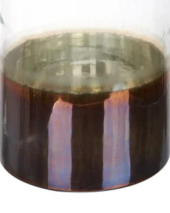 Vaso da fiori BHATURE Vetro 30 cm Multicolore