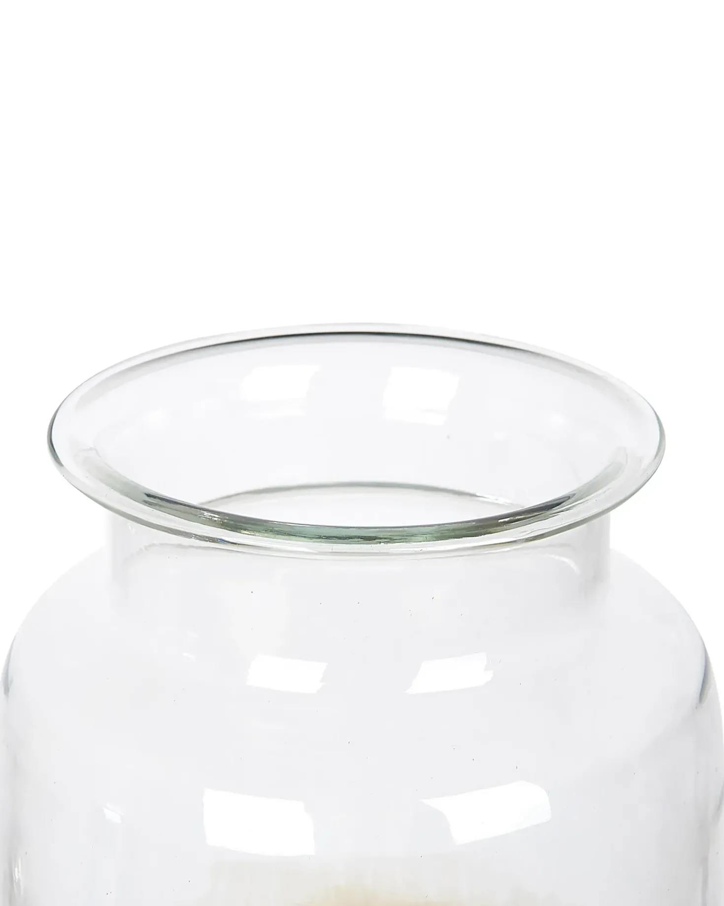 Vaso da fiori BHATURE Vetro 30 cm Multicolore