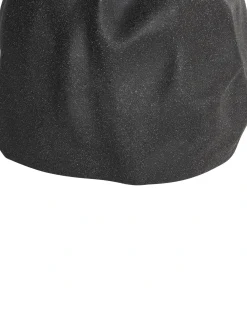 Vaso da fiori COONTAIL Gres porcellanato 31 cm Nero