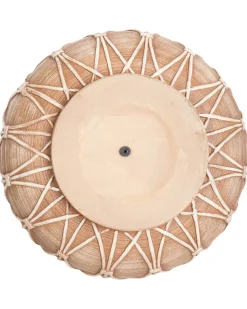 Vaso da fiori DOMOKOS Ceramica 38 cm Marrone chiaro