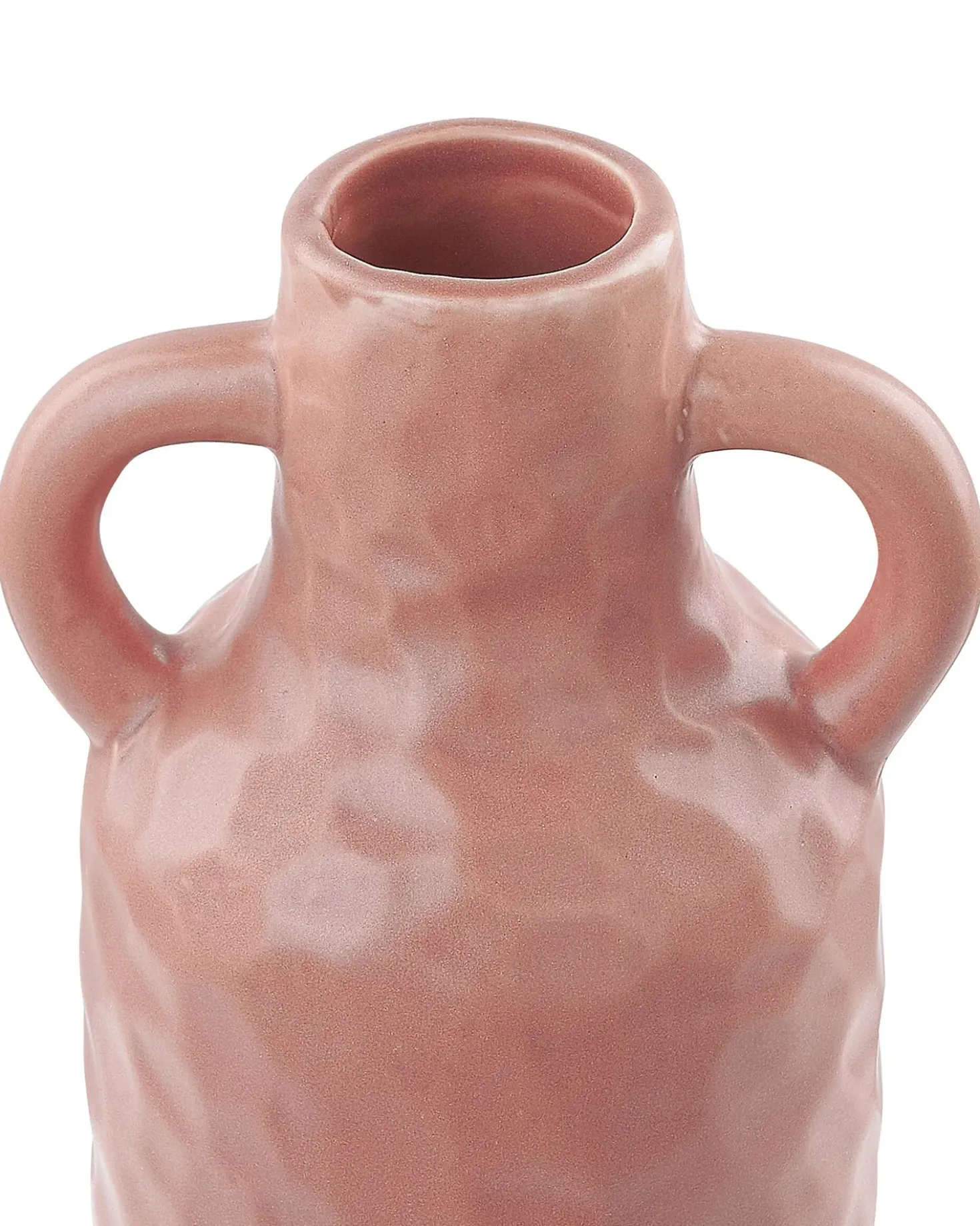 Vaso da fiori DRAMA Ceramica 24 cm Rosa pastello