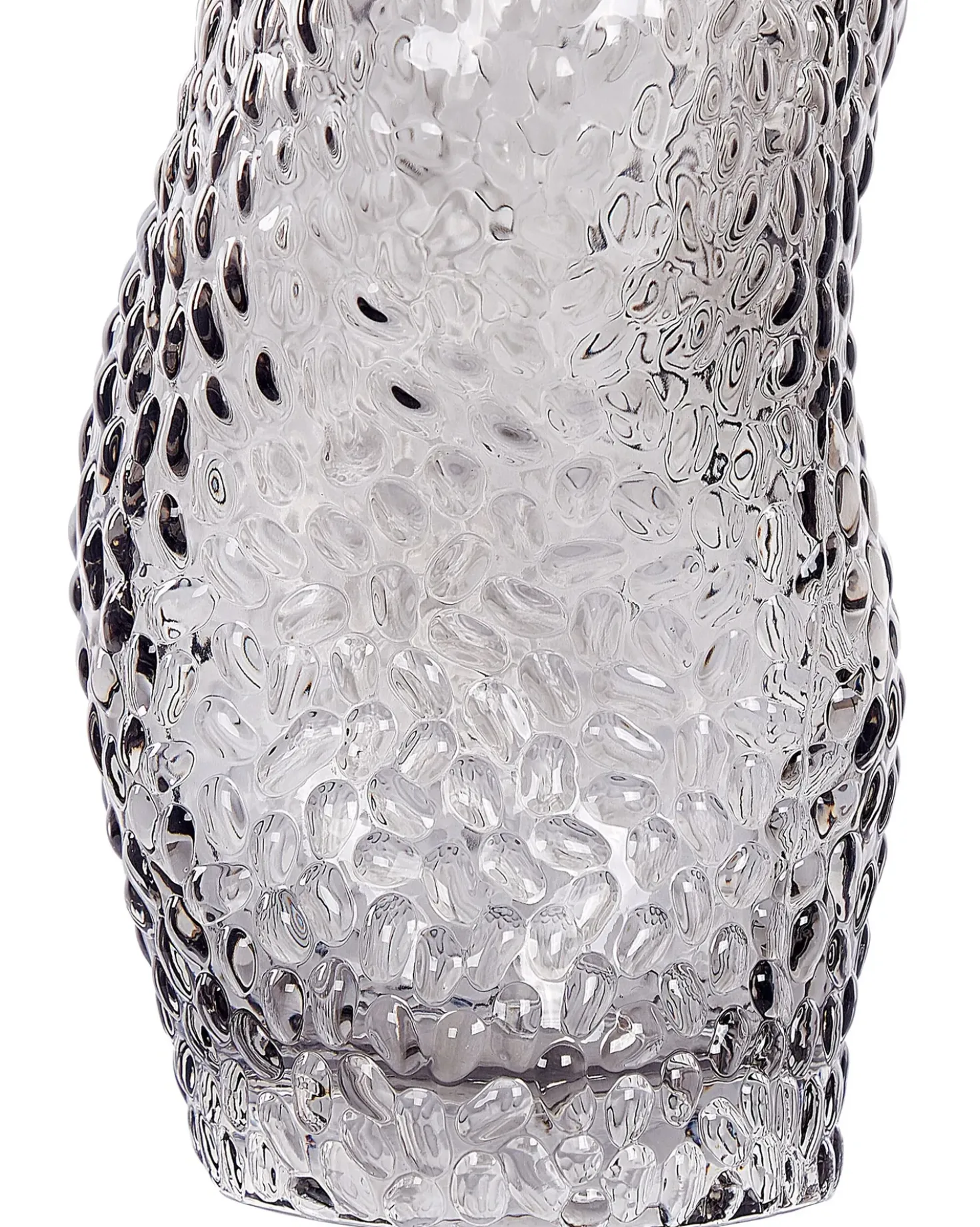 Vaso da fiori DYTIKO Vetro 31 cm Grigio