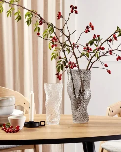 Vaso da fiori ELATOS Vetro 23 cm Trasparente