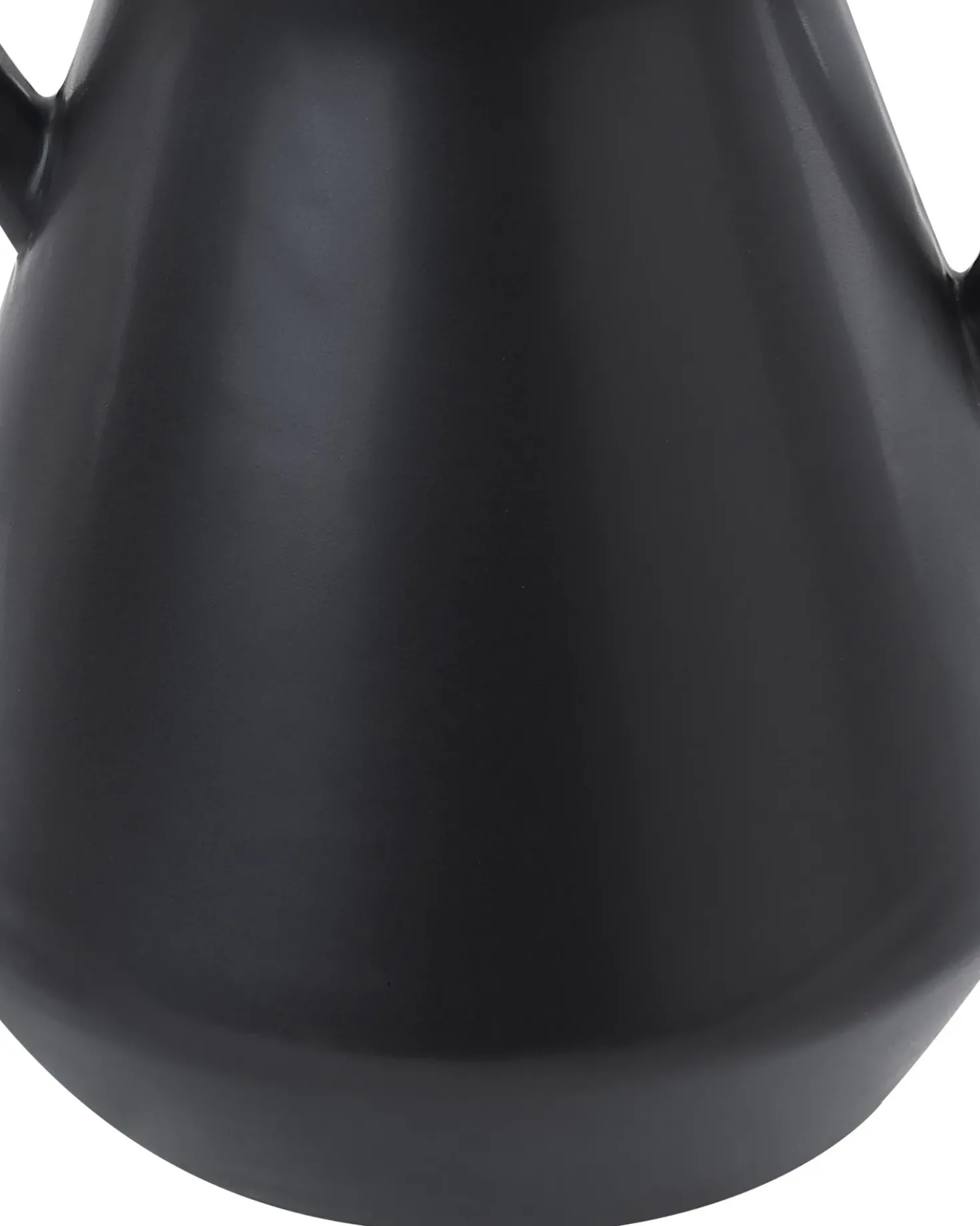 Vaso da fiori FERMI Ceramica 20 cm Nero