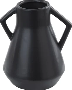 Vaso da fiori FERMI Ceramica 20 cm Nero