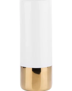 Vaso da fiori GELIDA Gres porcellanato 36 cm Bianco