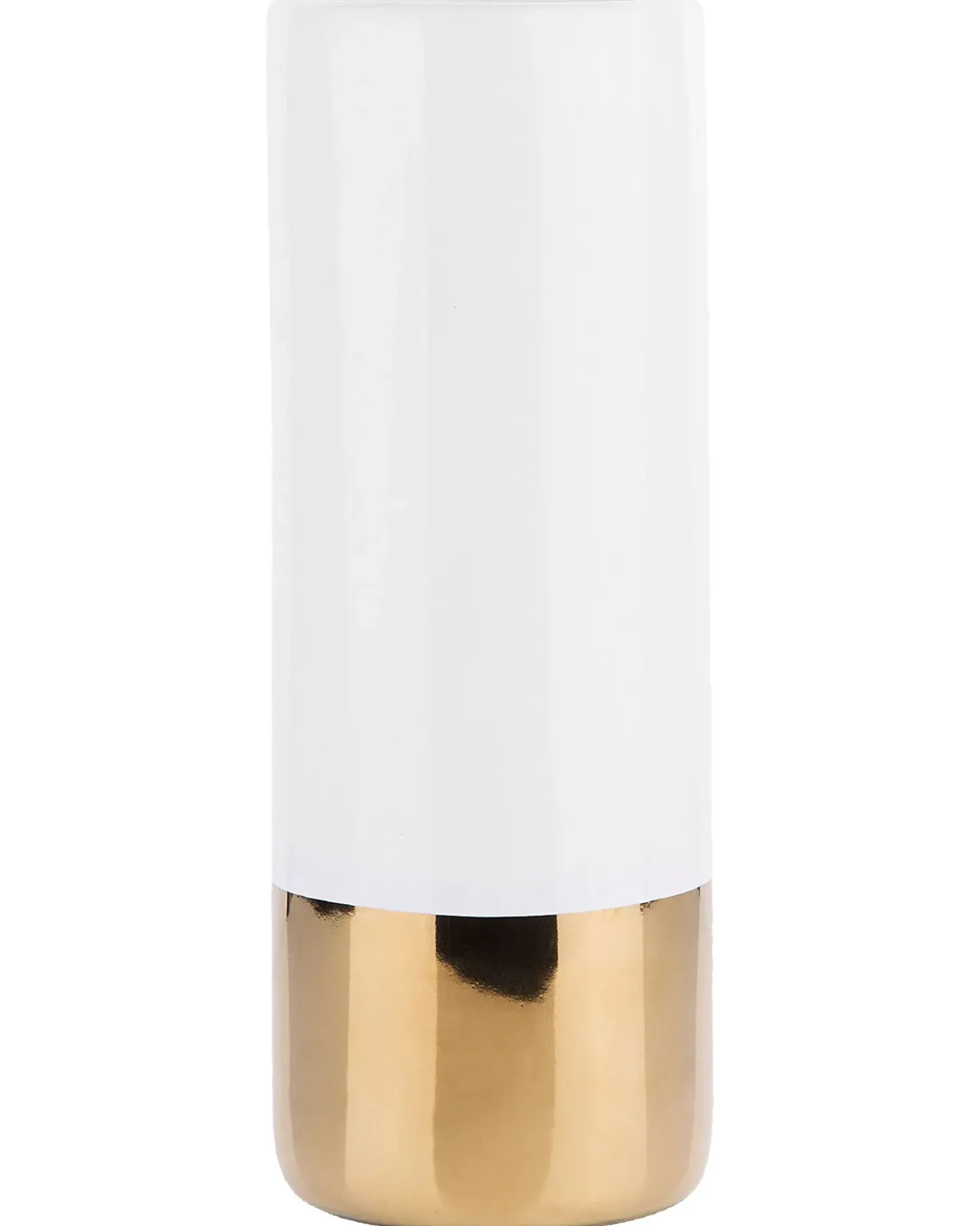 Vaso da fiori GELIDA Gres porcellanato 36 cm Bianco