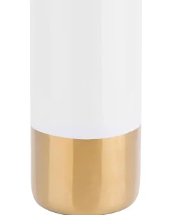 Vaso da fiori GELIDA Gres porcellanato 36 cm Bianco