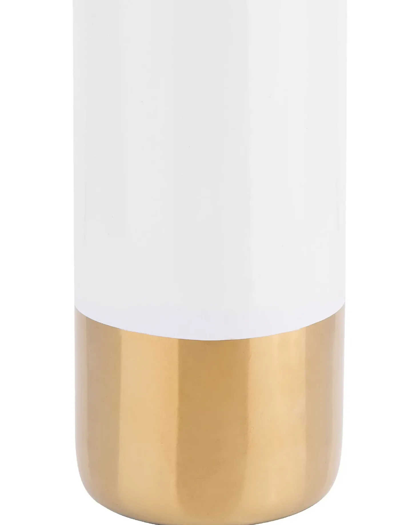 Vaso da fiori GELIDA Gres porcellanato 36 cm Bianco