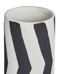 Vaso da fiori GOBY Gres porcellanato 40 cm Bianco