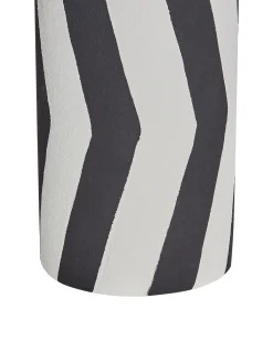 Vaso da fiori GOBY Gres porcellanato 40 cm Bianco