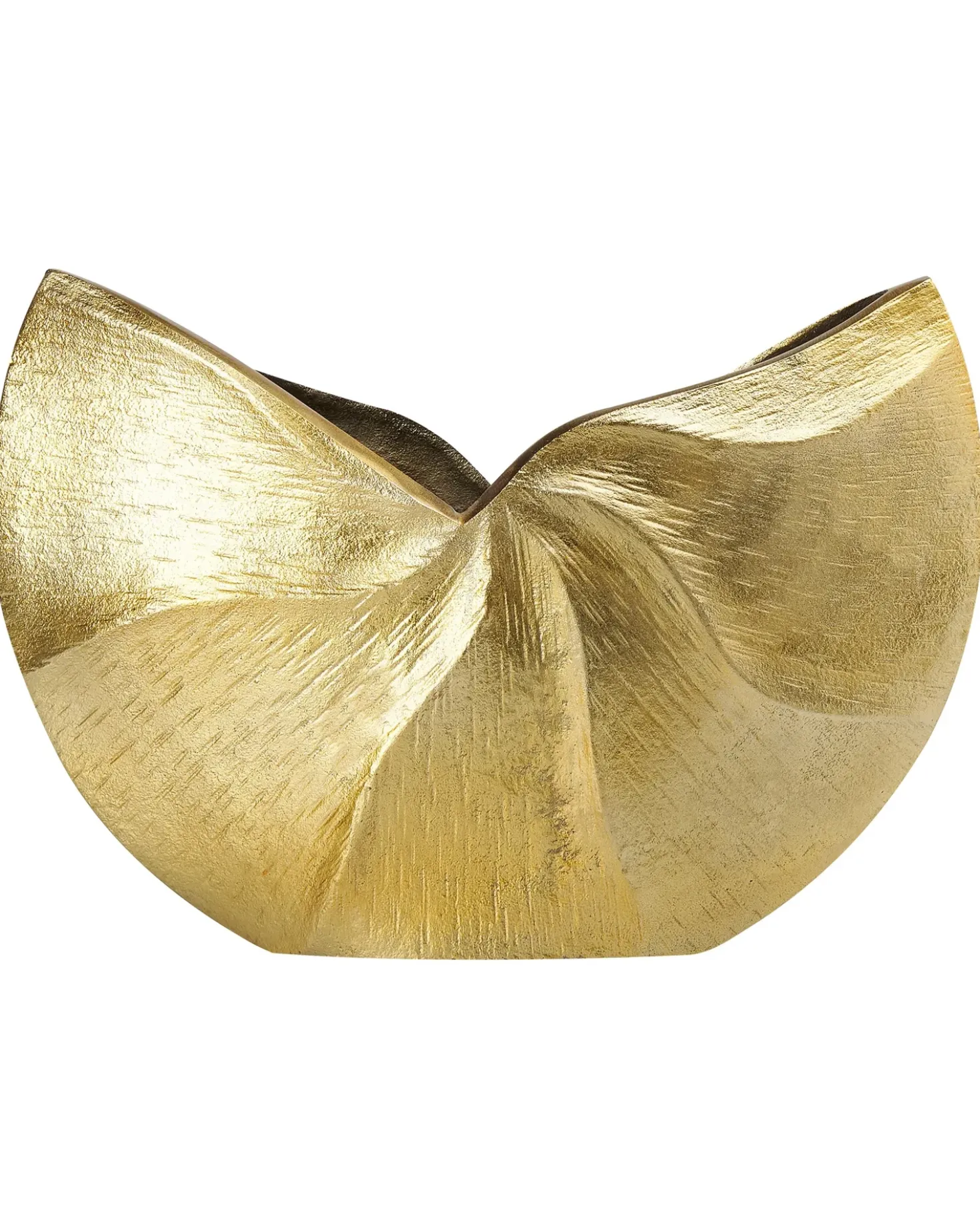 Vaso da fiori HATTUSA Metallo 26 cm Oro