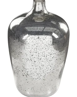 Vaso da fiori KACHORI Vetro 40 cm Argento