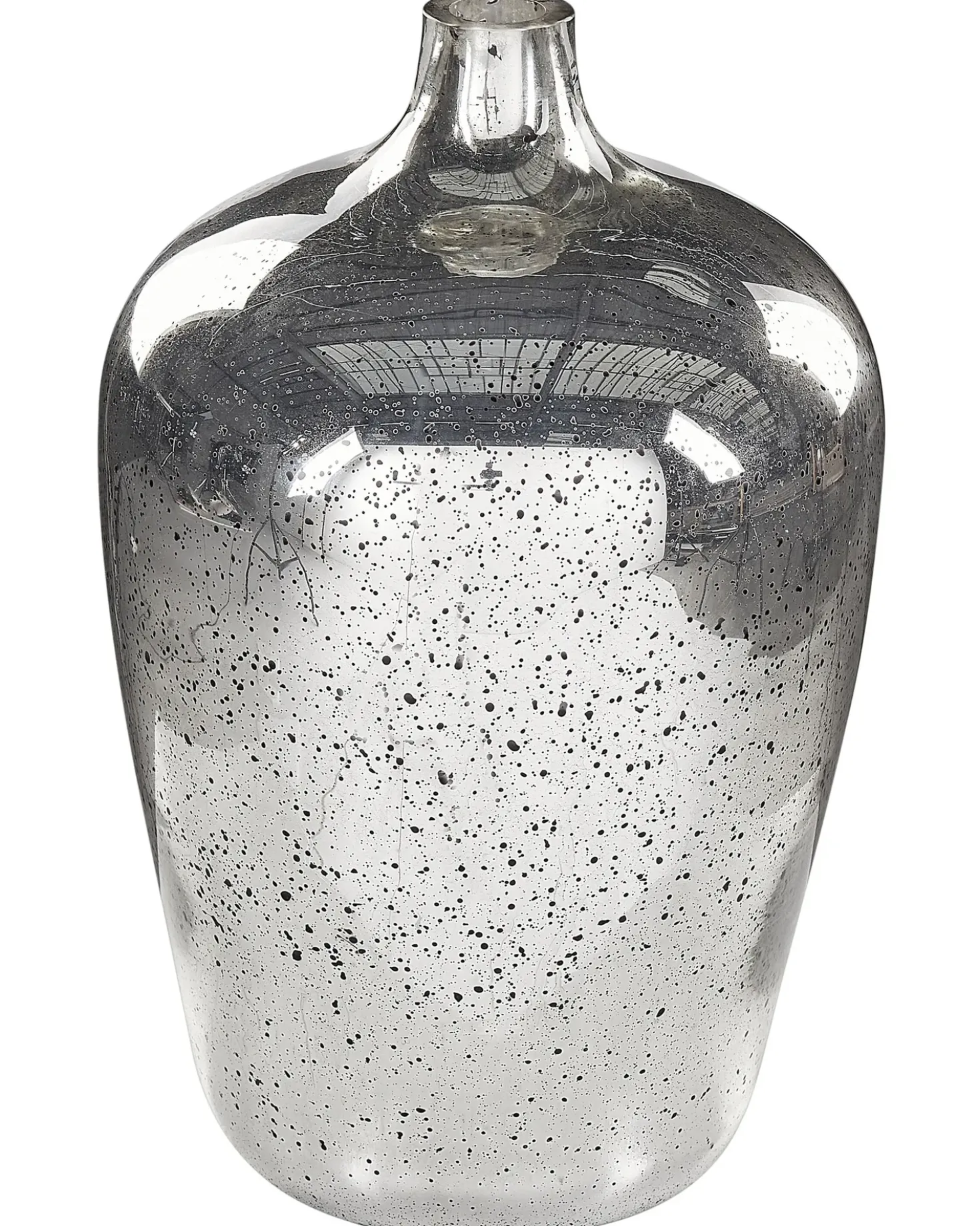 Vaso da fiori KACHORI Vetro 40 cm Argento