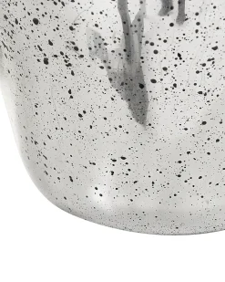 Vaso da fiori KACHORI Vetro 40 cm Argento