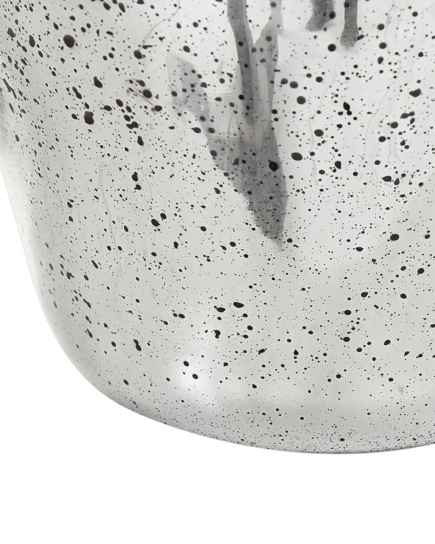 Vaso da fiori KACHORI Vetro 40 cm Argento