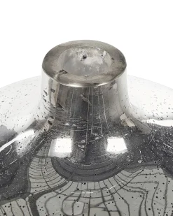 Vaso da fiori KACHORI Vetro 40 cm Argento