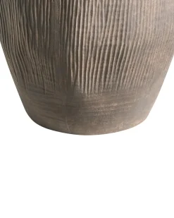 Vaso da fiori KATERINI 40 cm Marrone