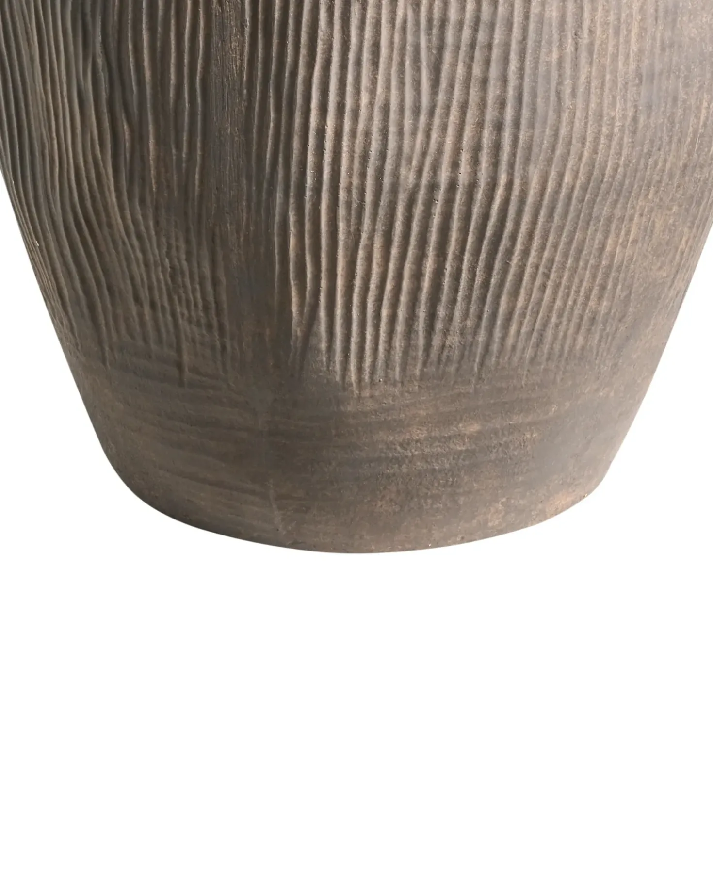 Vaso da fiori KATERINI 40 cm Marrone