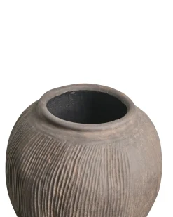 Vaso da fiori KATERINI 40 cm Marrone