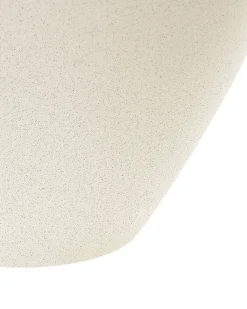 Vaso da fiori KOMOTINI Ceramica 32 cm Bianco sporco