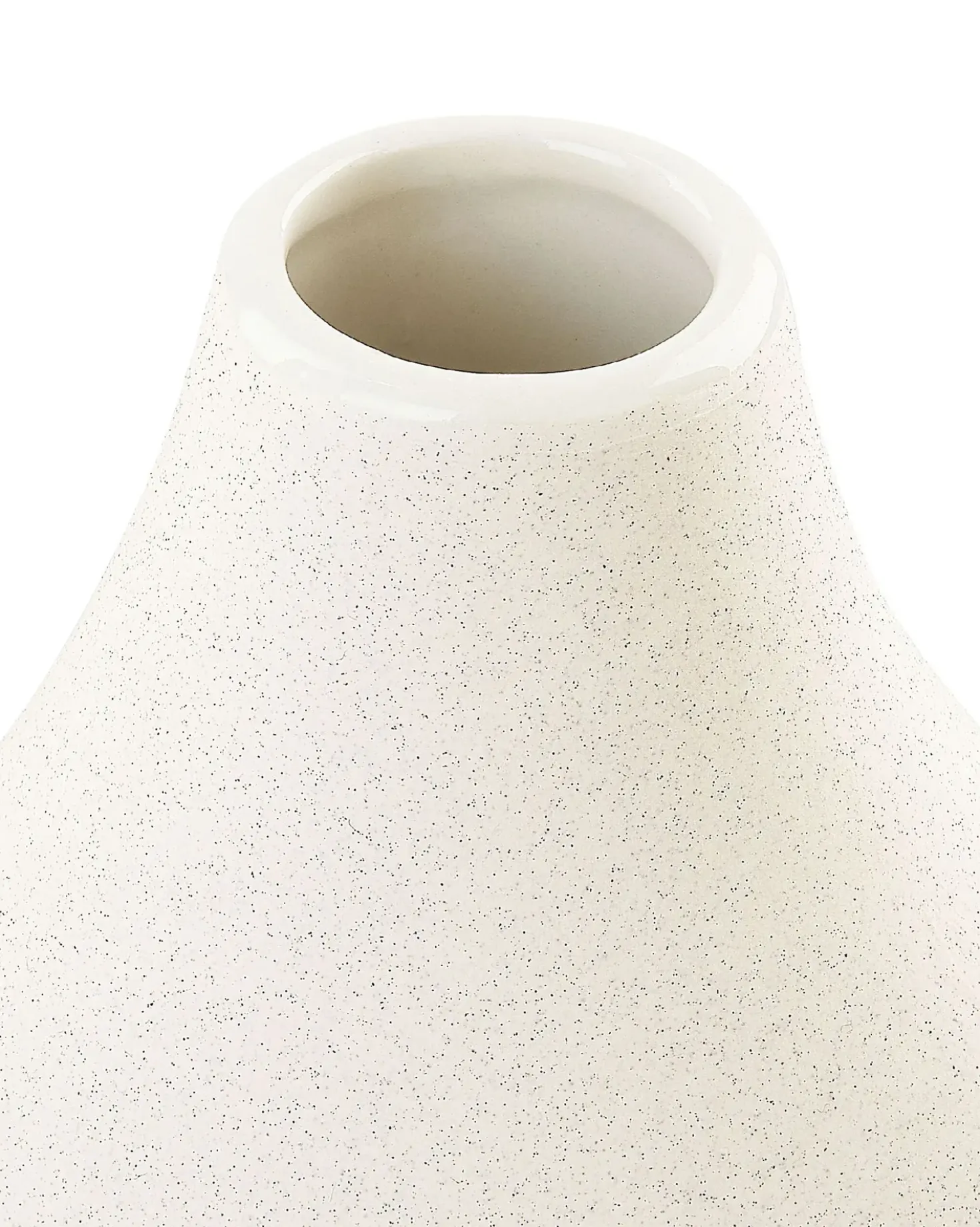 Vaso da fiori KOMOTINI Ceramica 32 cm Bianco sporco