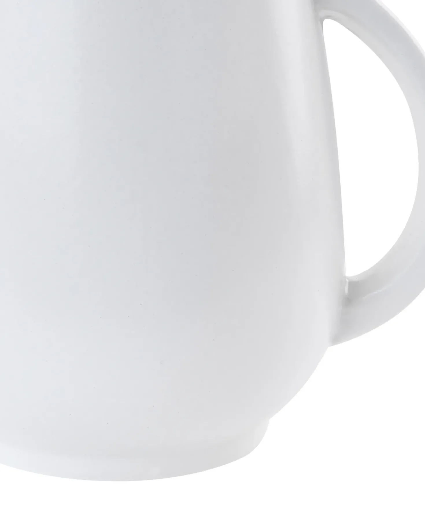 Vaso da fiori KOROPI Ceramica 19 cm Bianco