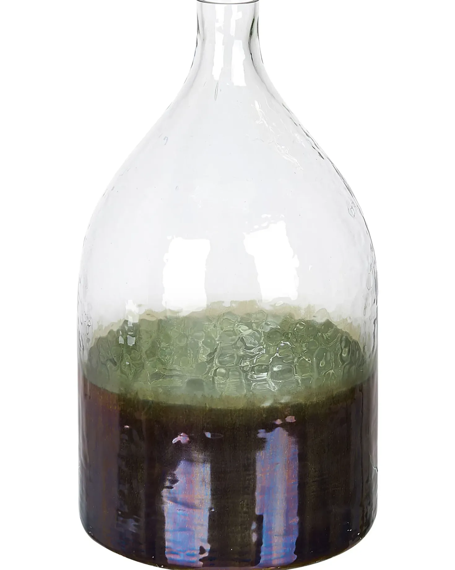 Vaso da fiori KULCHA Vetro 36 cm Multicolore