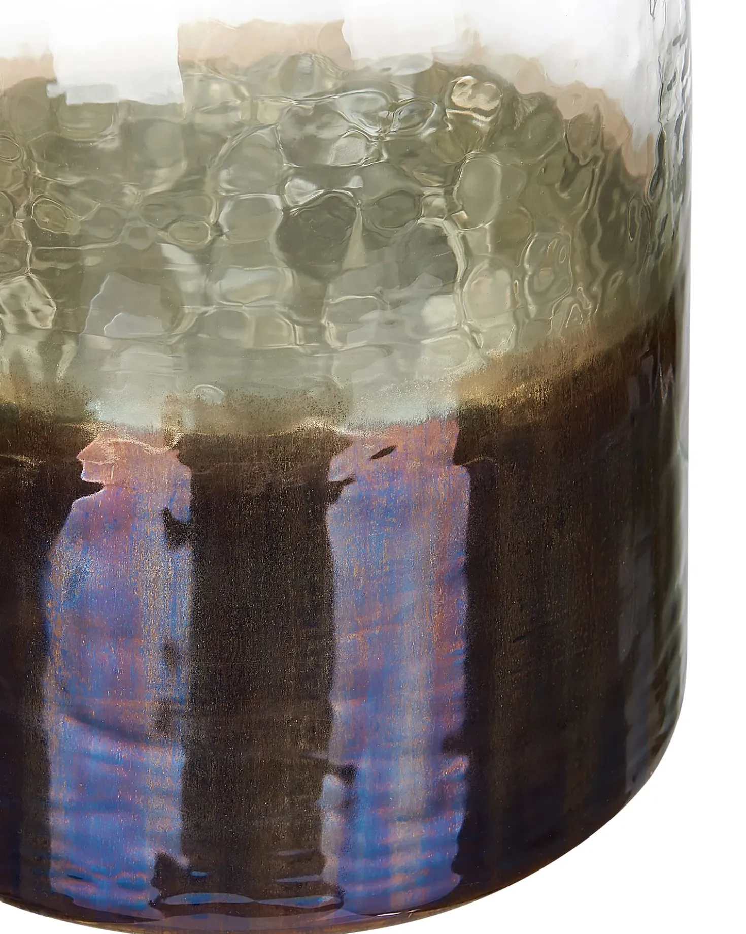 Vaso da fiori KULCHA Vetro 36 cm Multicolore