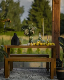 Vaso da fiori LAMIA Ceramica 30 cm Nero