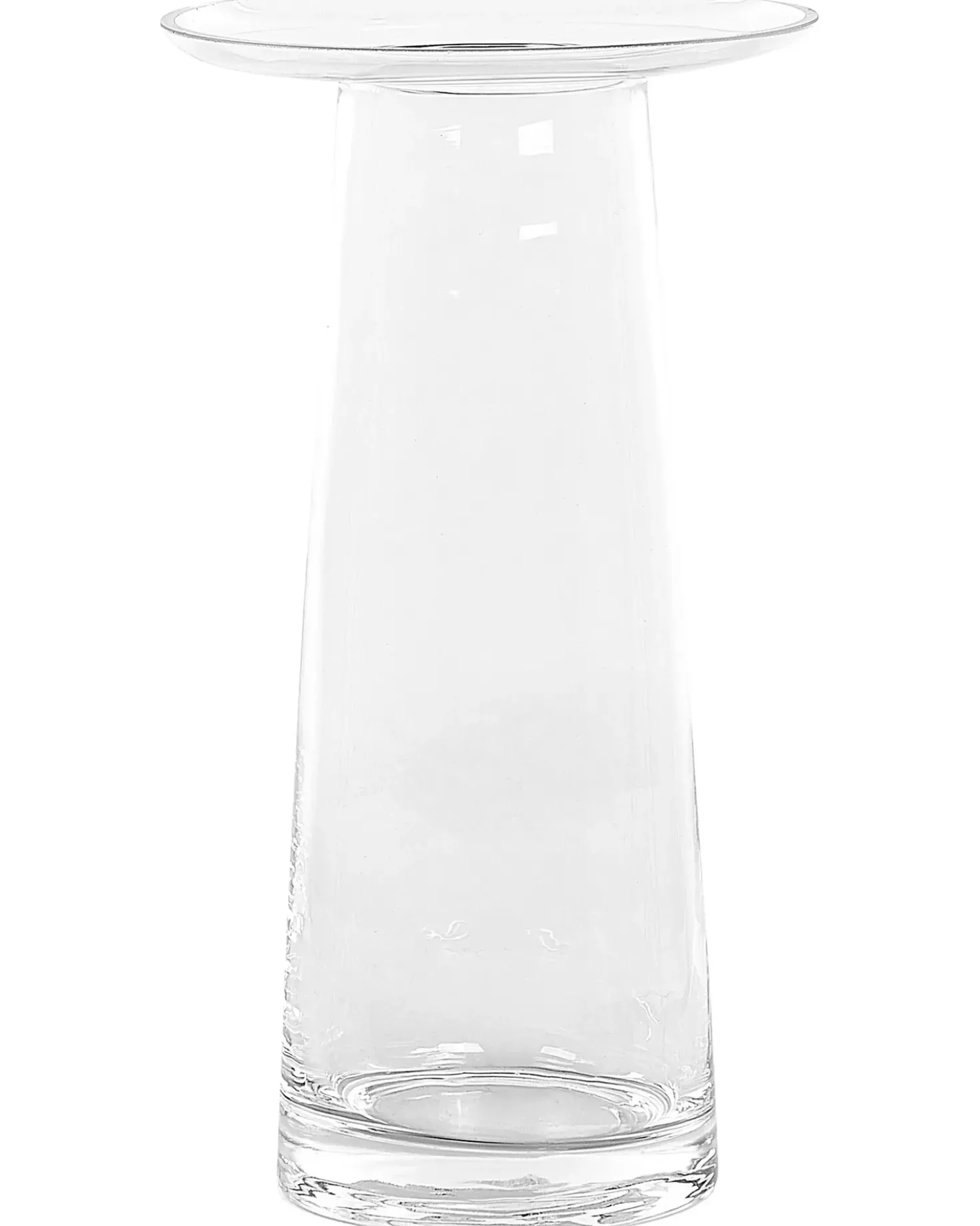 Vaso da fiori MANNA Vetro 26 cm Trasparente